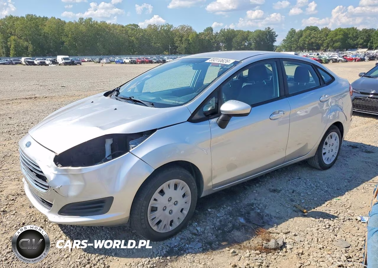 2019 Ford Fiesta S VIN:3FADP4AJ9KM102835 - 1