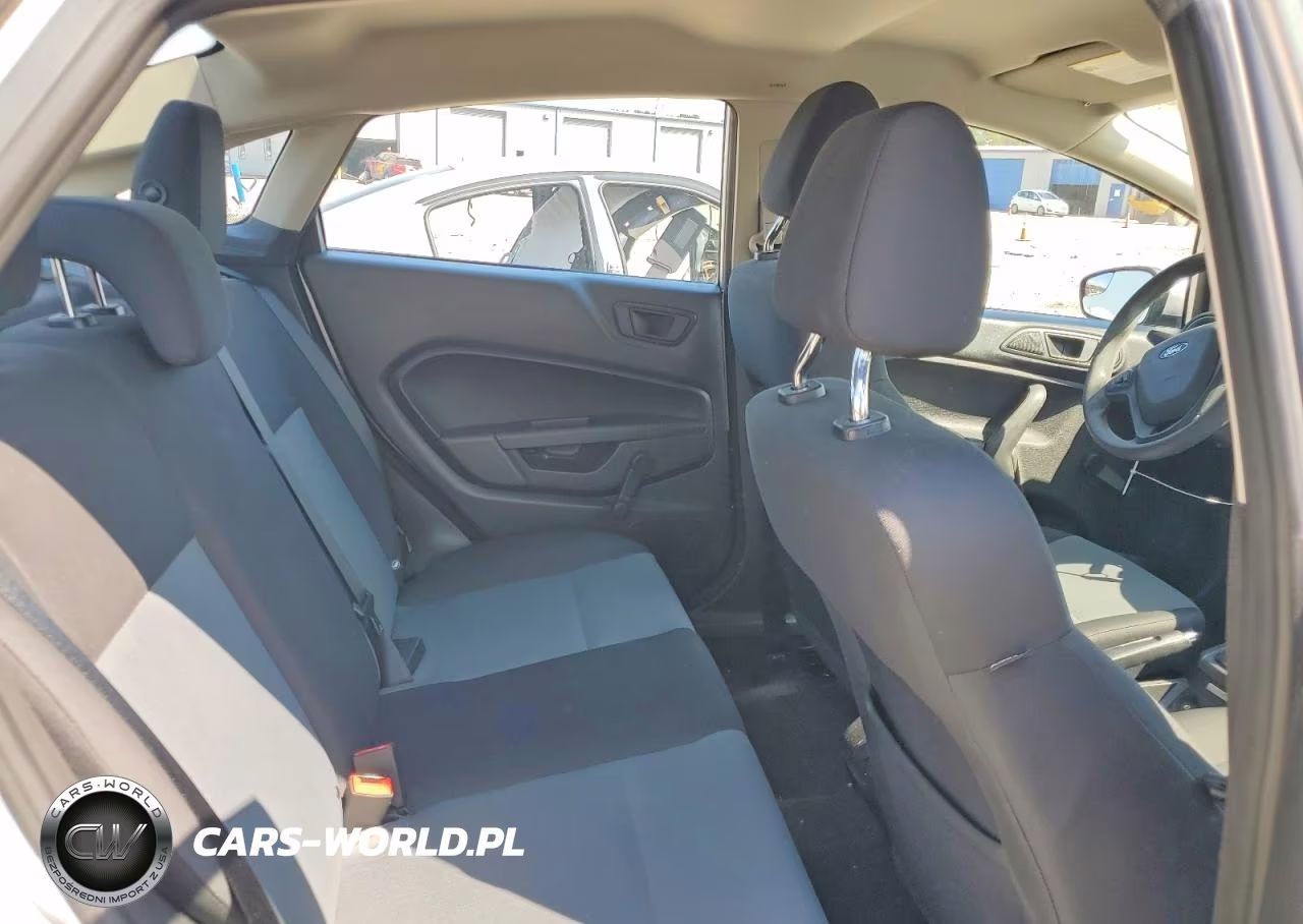 2019 Ford Fiesta S VIN:3FADP4AJ9KM102835 - 10