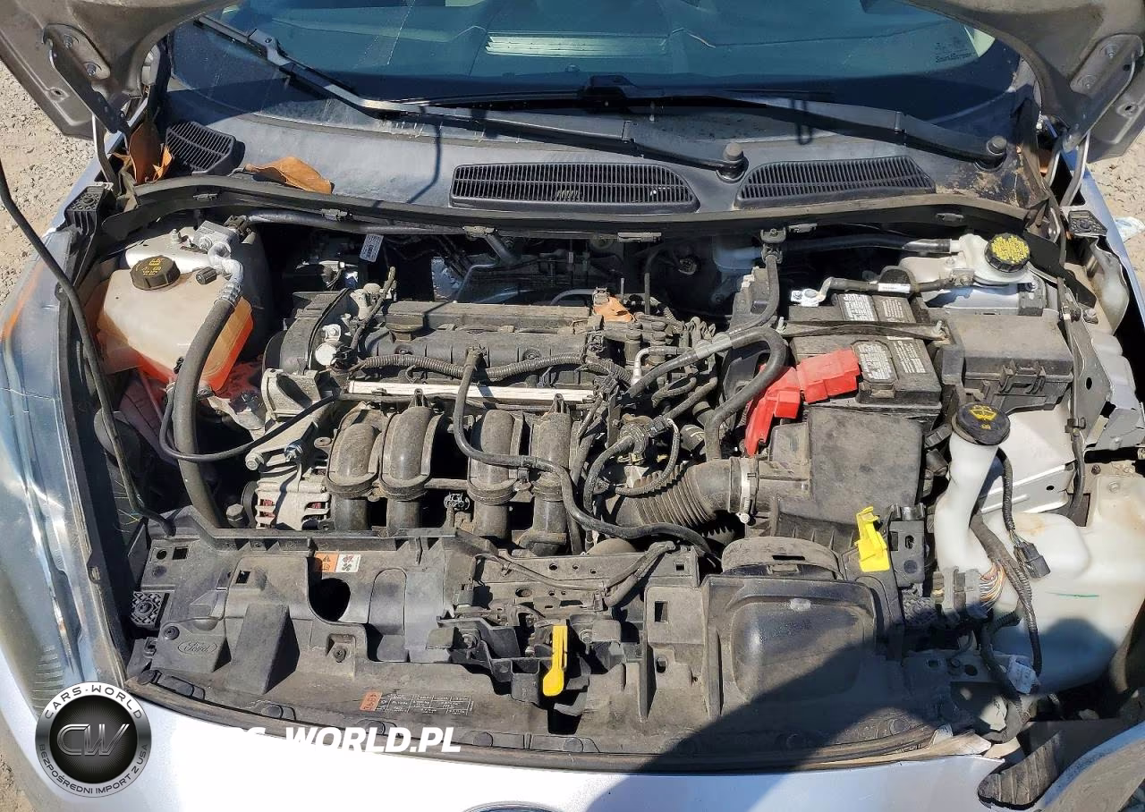 2019 Ford Fiesta S VIN:3FADP4AJ9KM102835 - 11