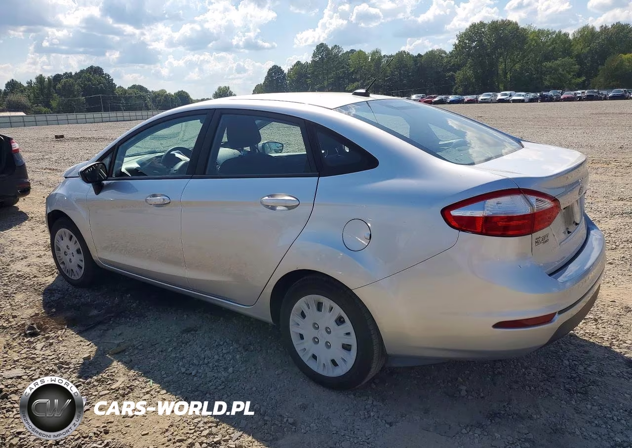 2019 Ford Fiesta S VIN:3FADP4AJ9KM102835 - 2