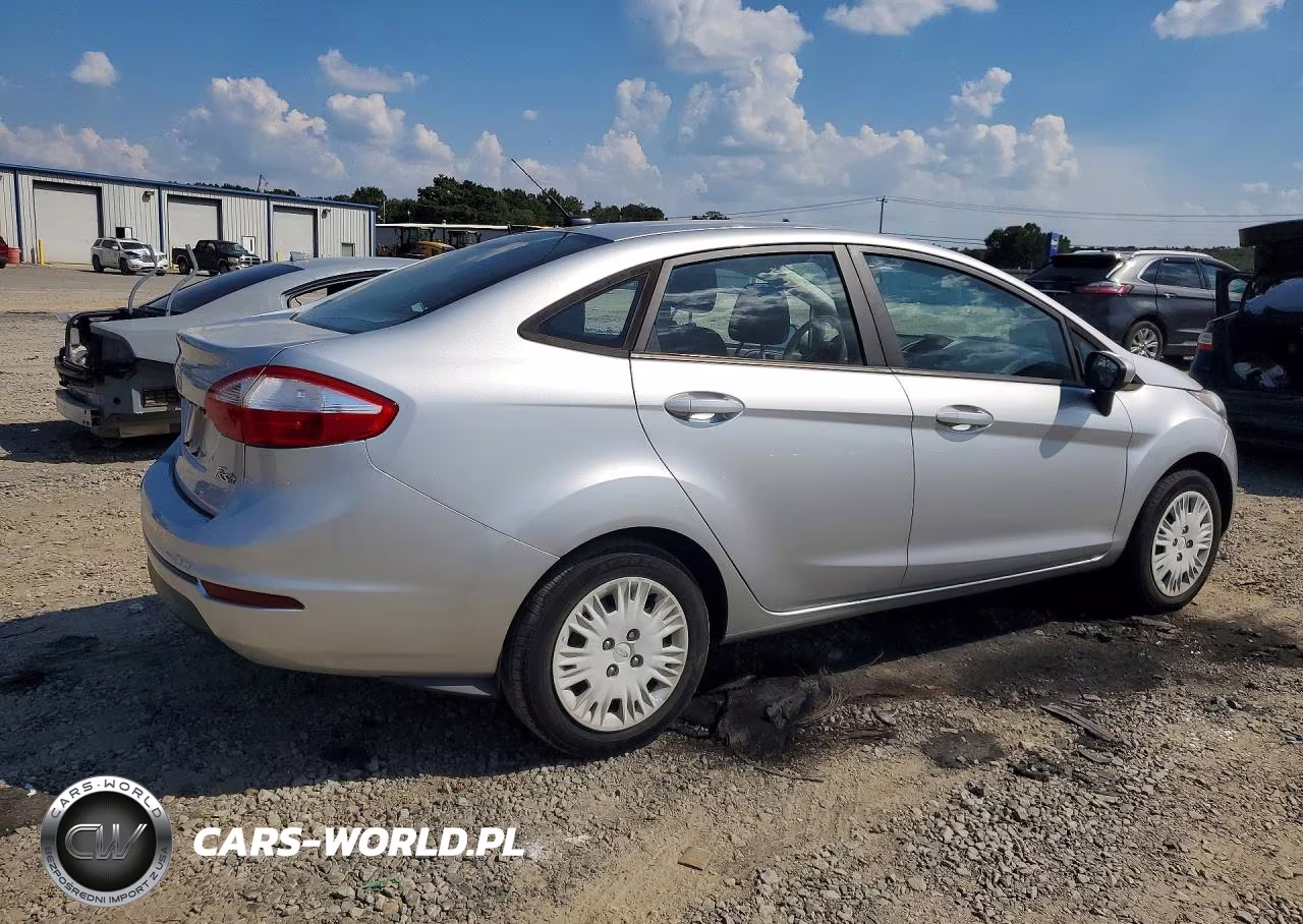 2019 Ford Fiesta S VIN:3FADP4AJ9KM102835 - 3