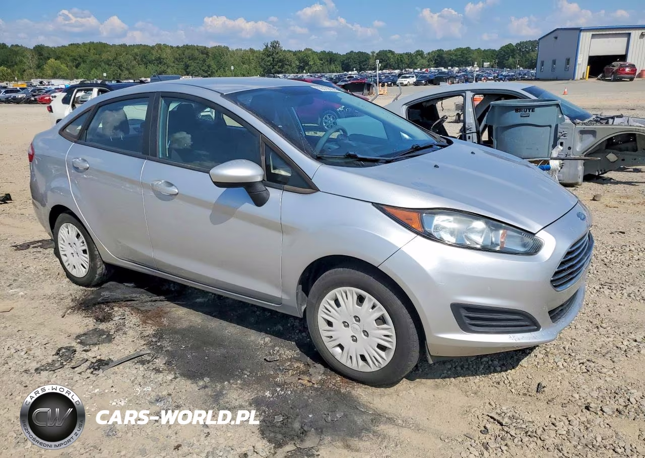 2019 Ford Fiesta S VIN:3FADP4AJ9KM102835 - 4