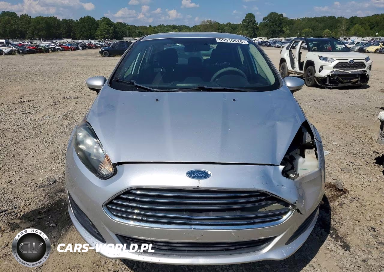 2019 Ford Fiesta S VIN:3FADP4AJ9KM102835 - 5