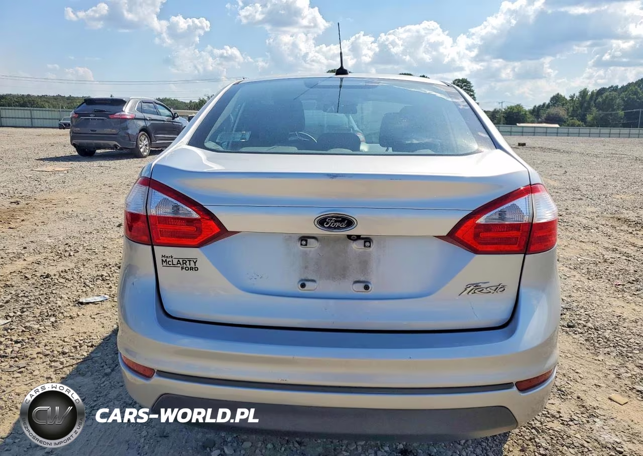 2019 Ford Fiesta S VIN:3FADP4AJ9KM102835 - 6