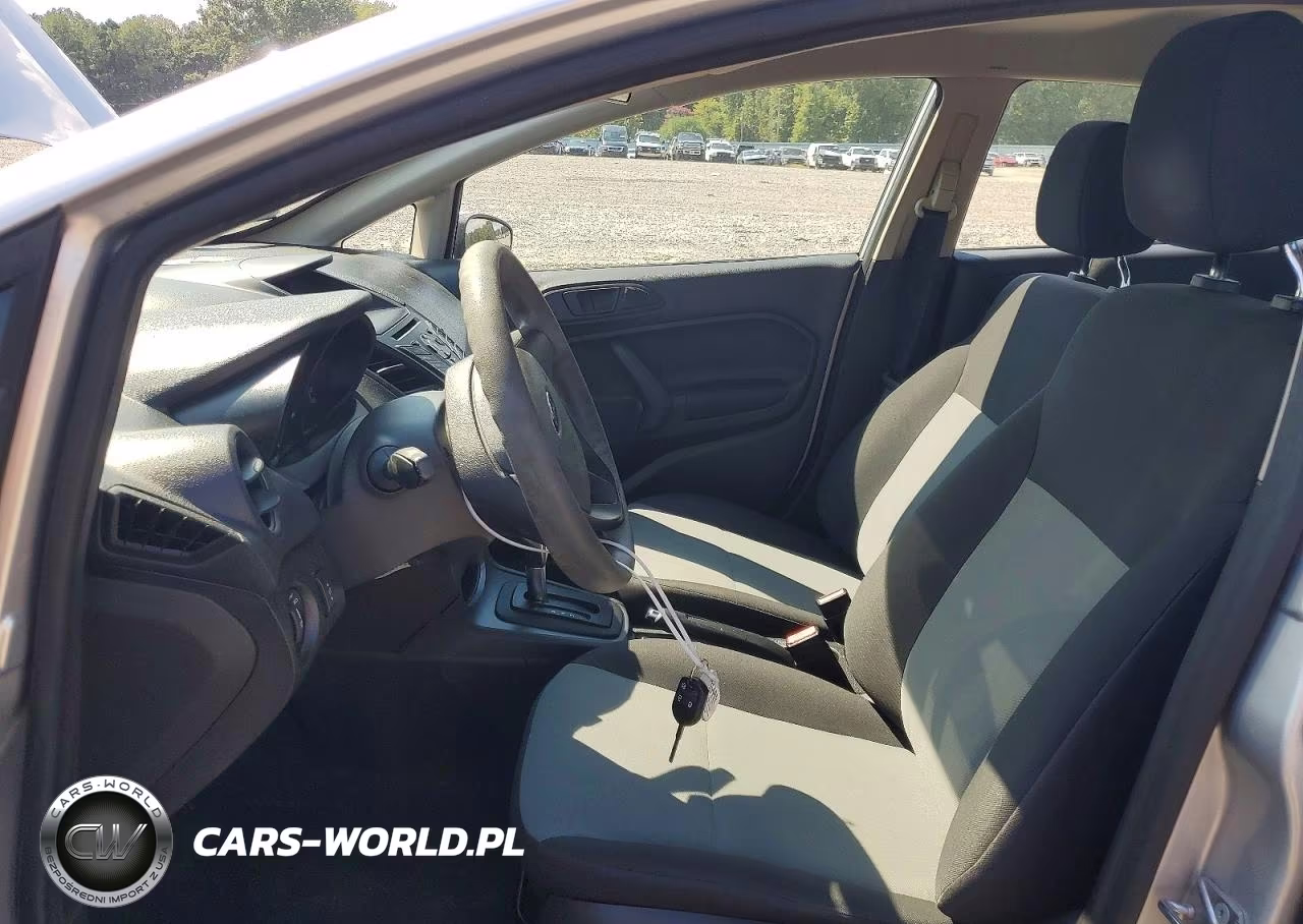 2019 Ford Fiesta S VIN:3FADP4AJ9KM102835 - 7