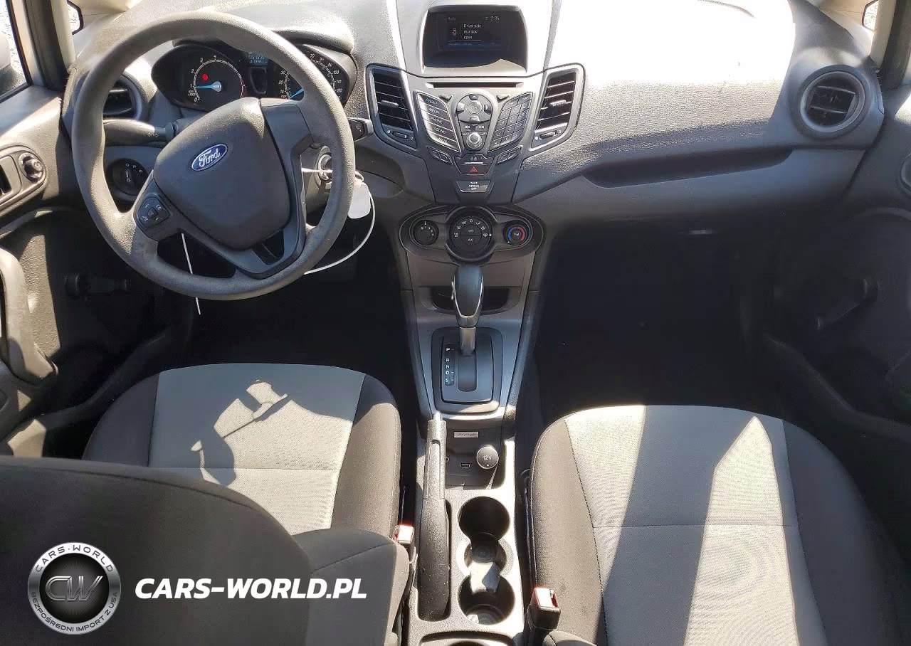 2019 Ford Fiesta S VIN:3FADP4AJ9KM102835 - 8