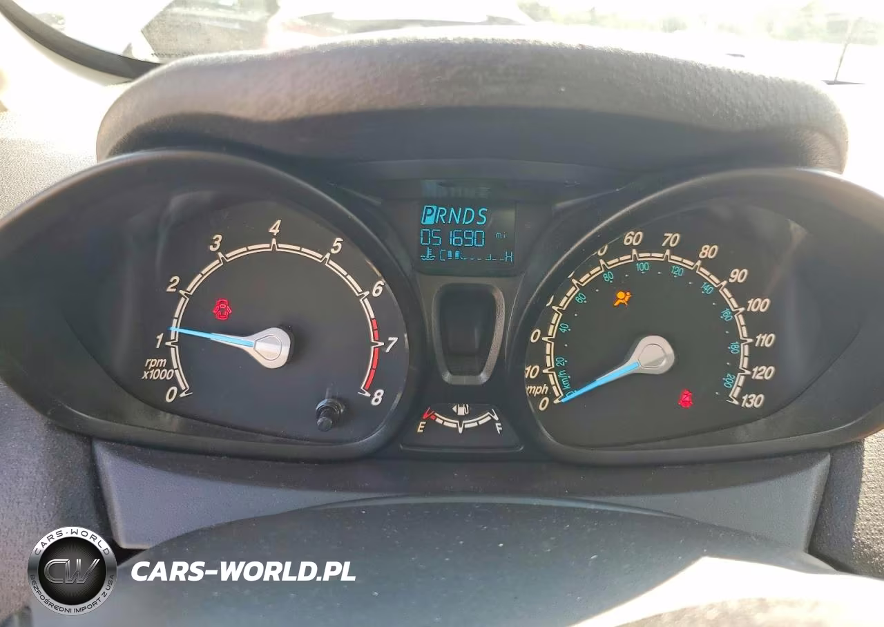 2019 Ford Fiesta S VIN:3FADP4AJ9KM102835 - 9