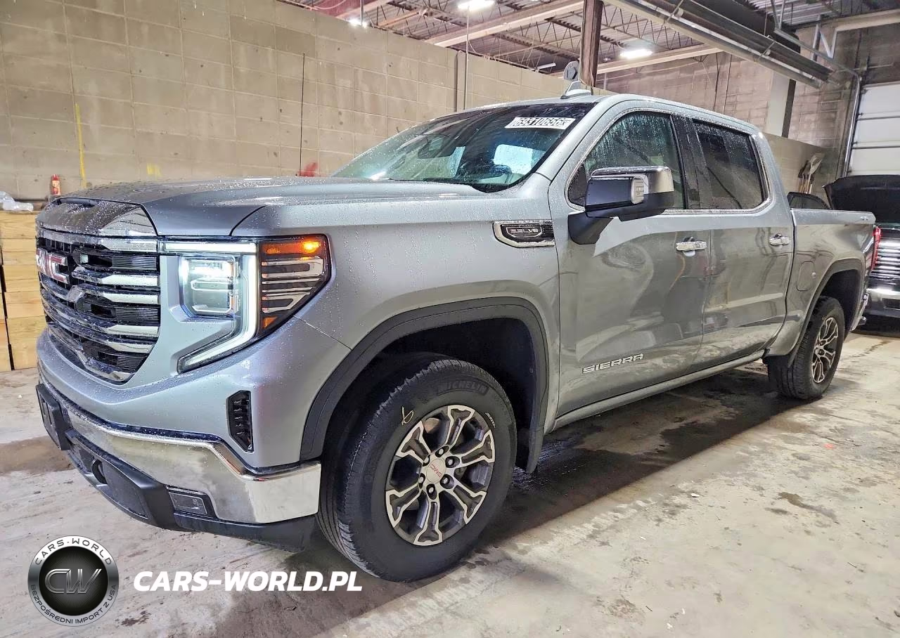 2025 GMC Sierra K1500 Slt VIN:1GTUUDED8SZ310498 - 1