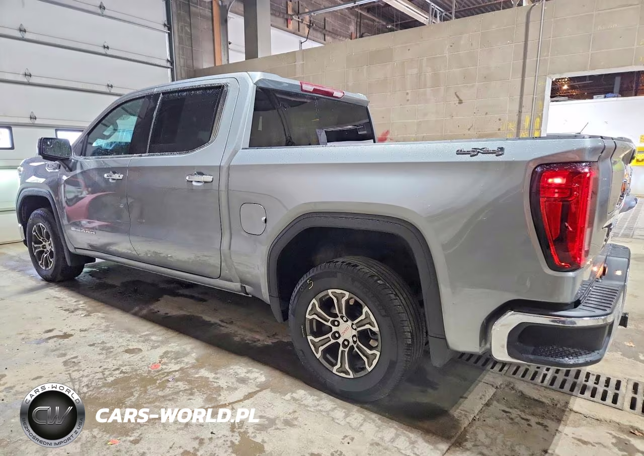 2025 GMC Sierra K1500 Slt VIN:1GTUUDED8SZ310498 - 2