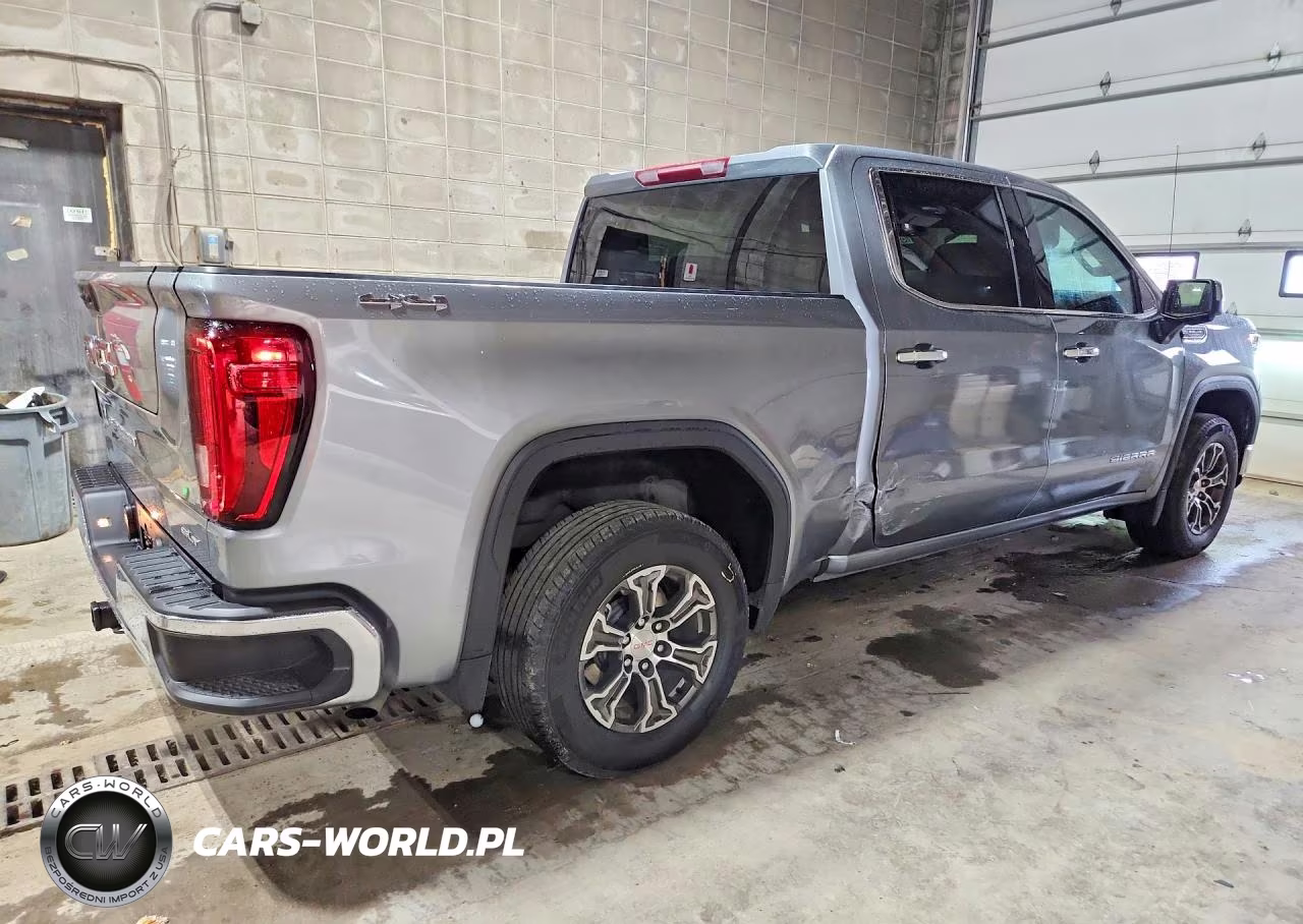 2025 GMC Sierra K1500 Slt VIN:1GTUUDED8SZ310498 - 3