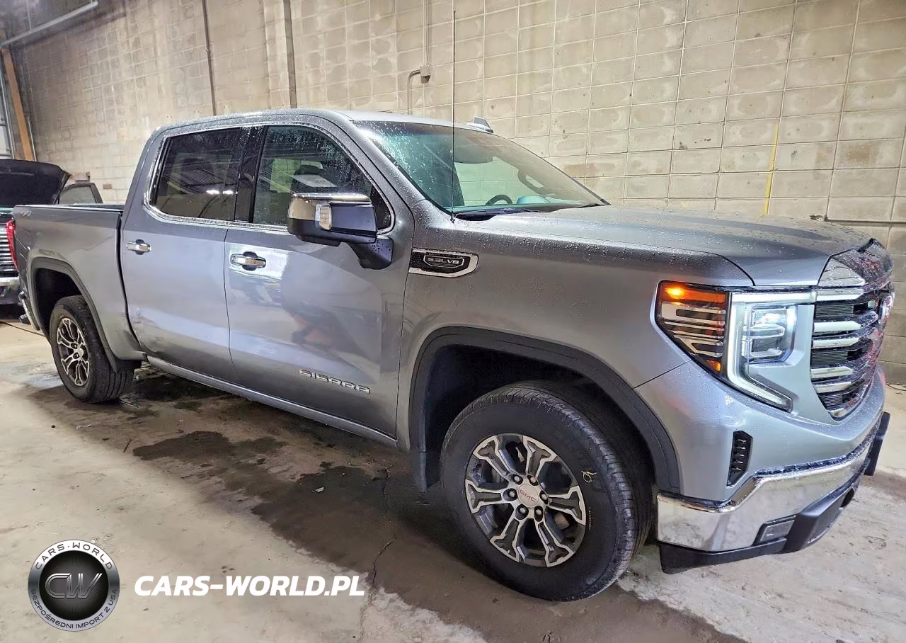 2025 GMC Sierra K1500 Slt VIN:1GTUUDED8SZ310498 - 4