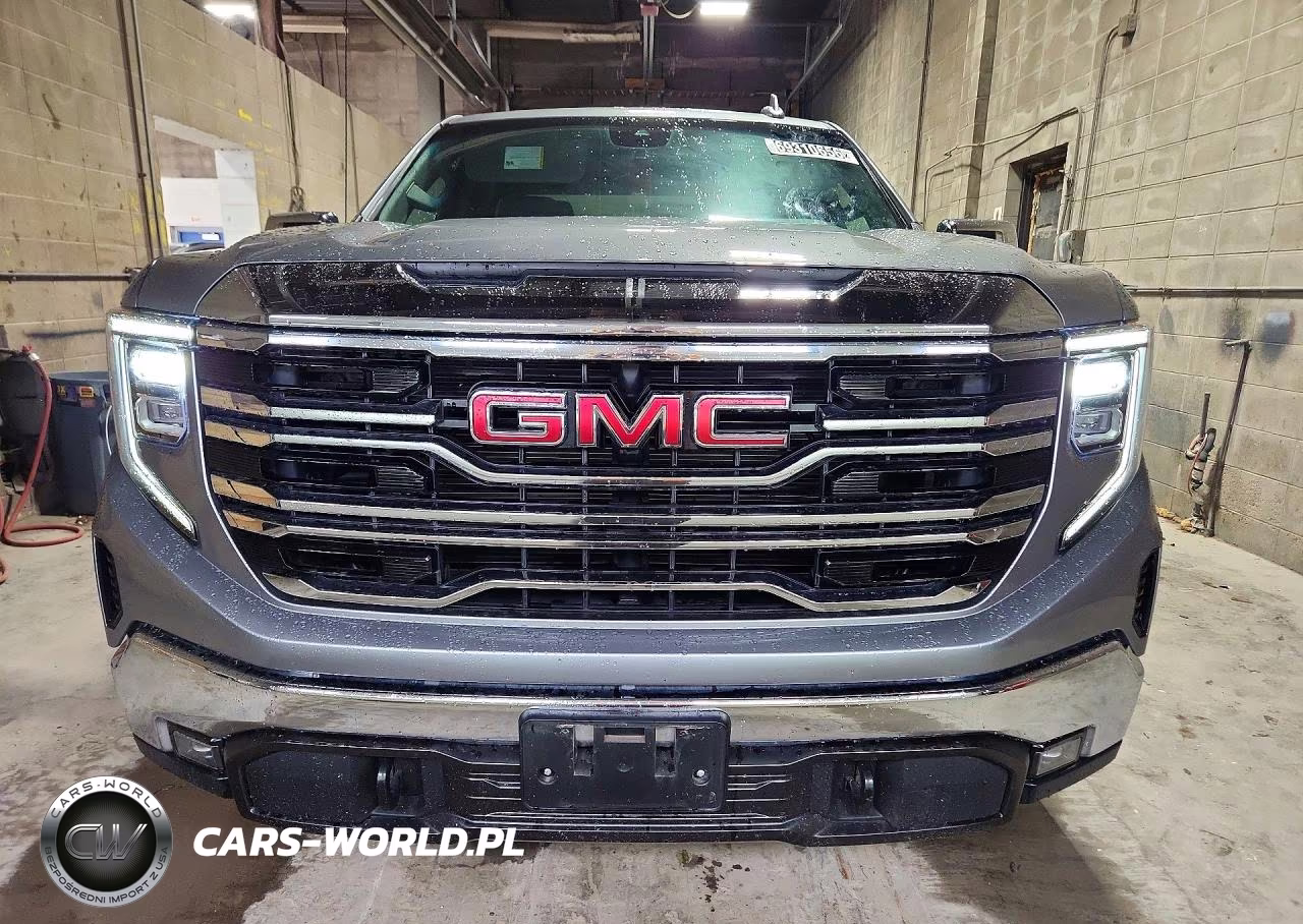 2025 GMC Sierra K1500 Slt VIN:1GTUUDED8SZ310498 - 5