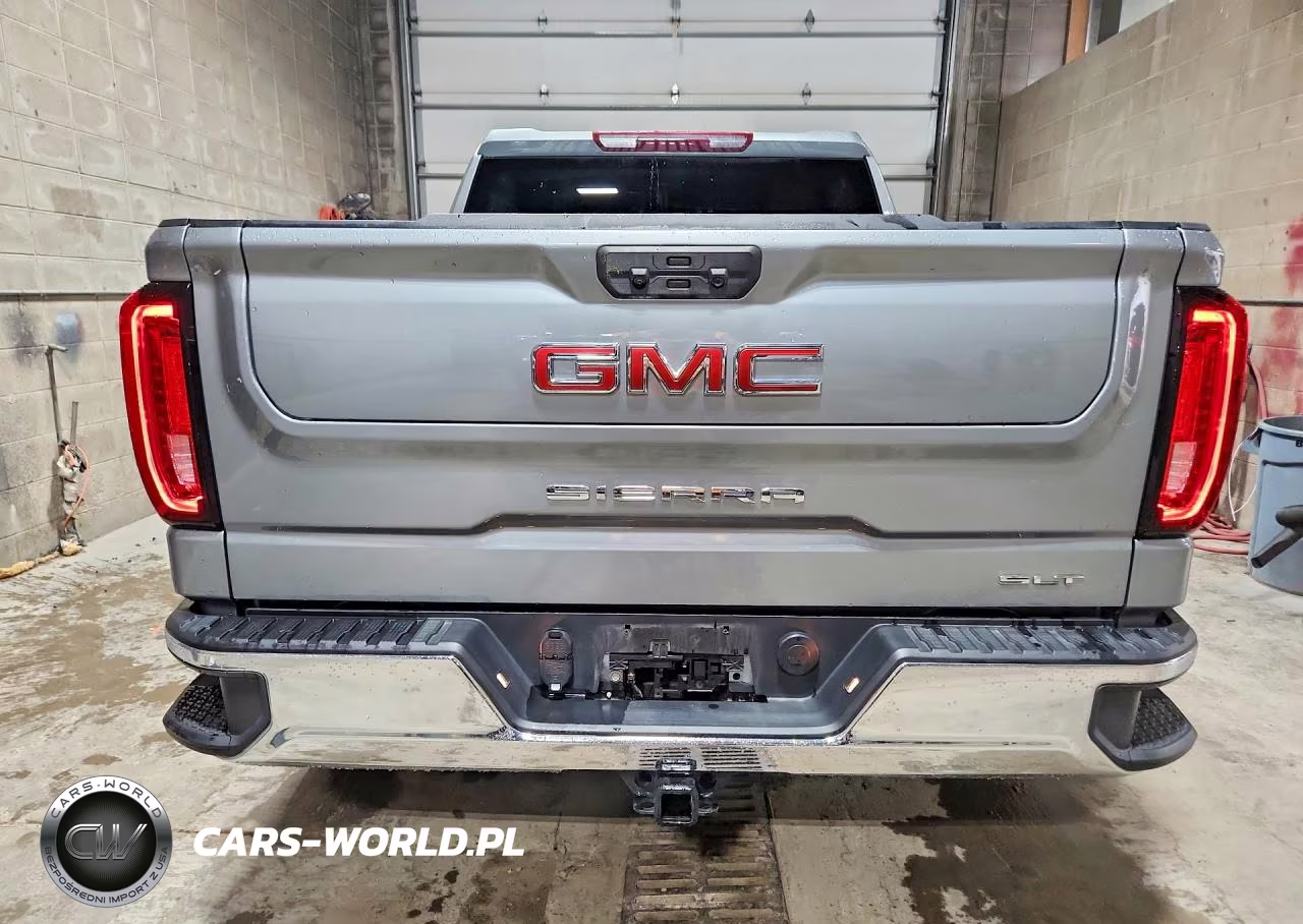 2025 GMC Sierra K1500 Slt VIN:1GTUUDED8SZ310498 - 6