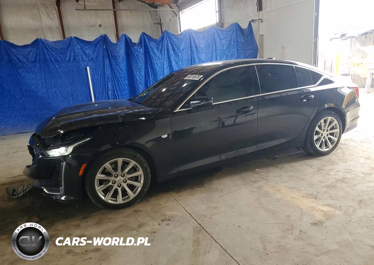 2023 Cadillac Ct5 Luxury VIN:1G6DW5RKXP0156948 - 1