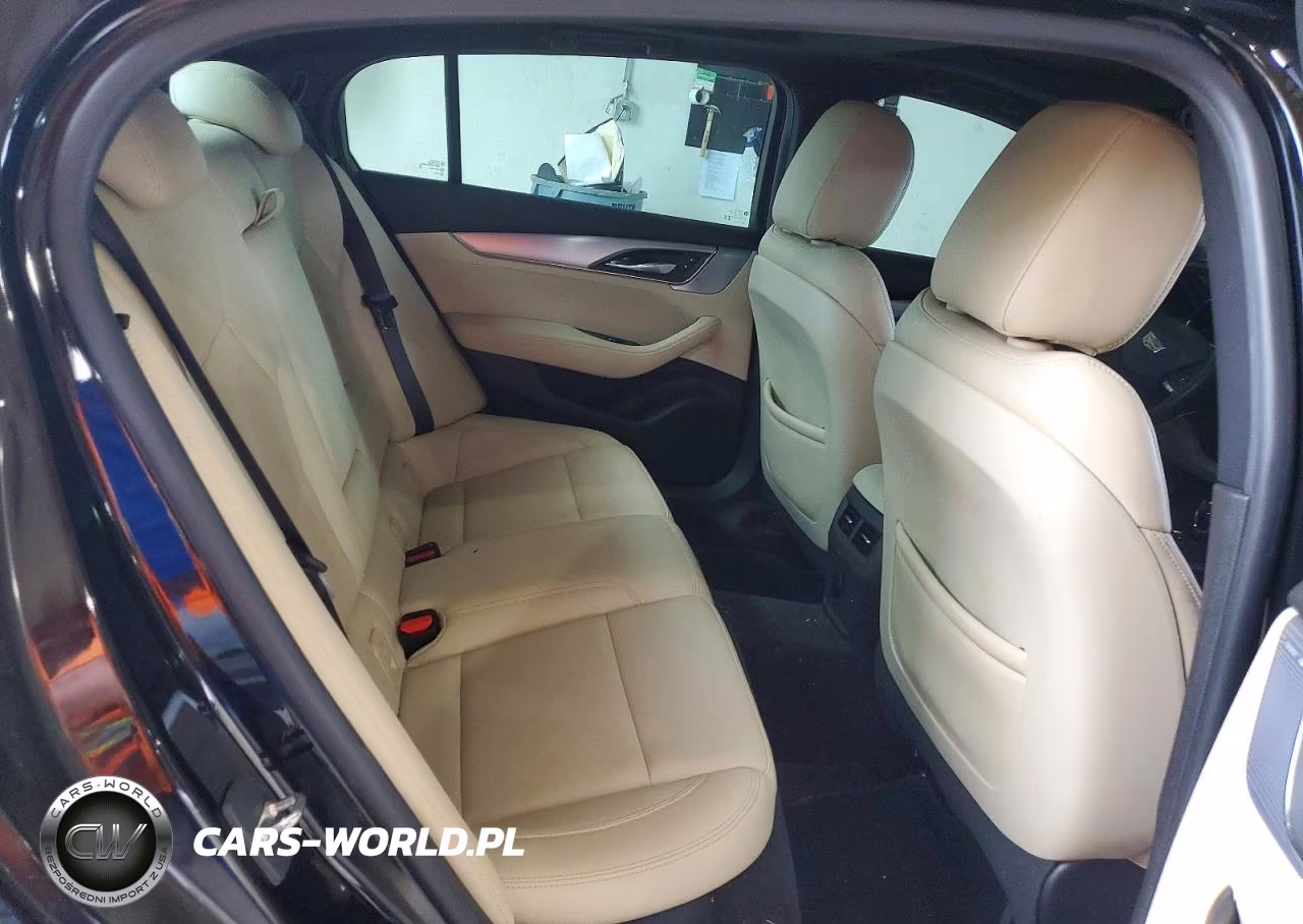 2023 Cadillac Ct5 Luxury VIN:1G6DW5RKXP0156948 - 10