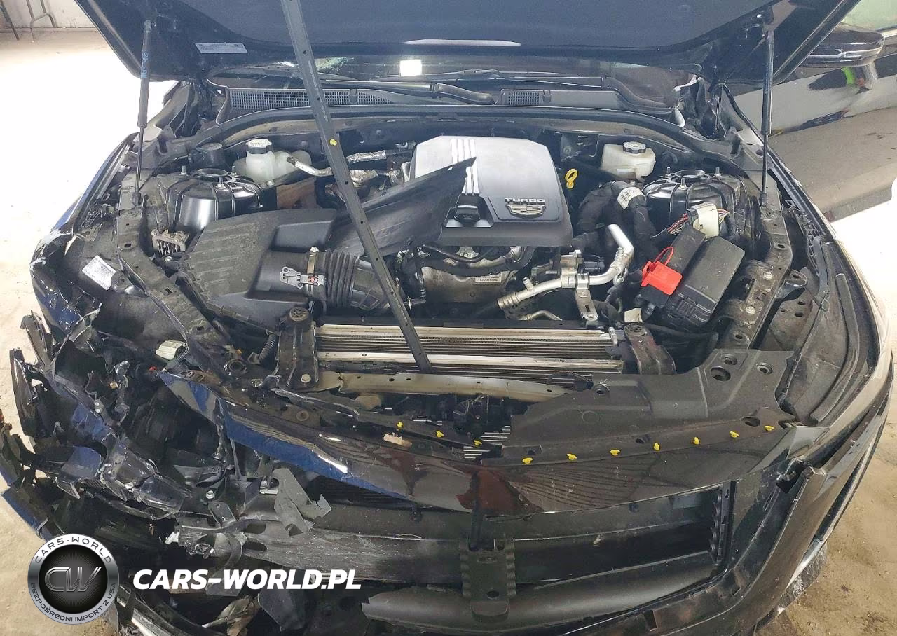 2023 Cadillac Ct5 Luxury VIN:1G6DW5RKXP0156948 - 11