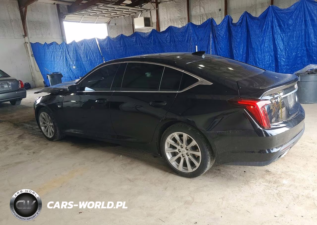 2023 Cadillac Ct5 Luxury VIN:1G6DW5RKXP0156948 - 2