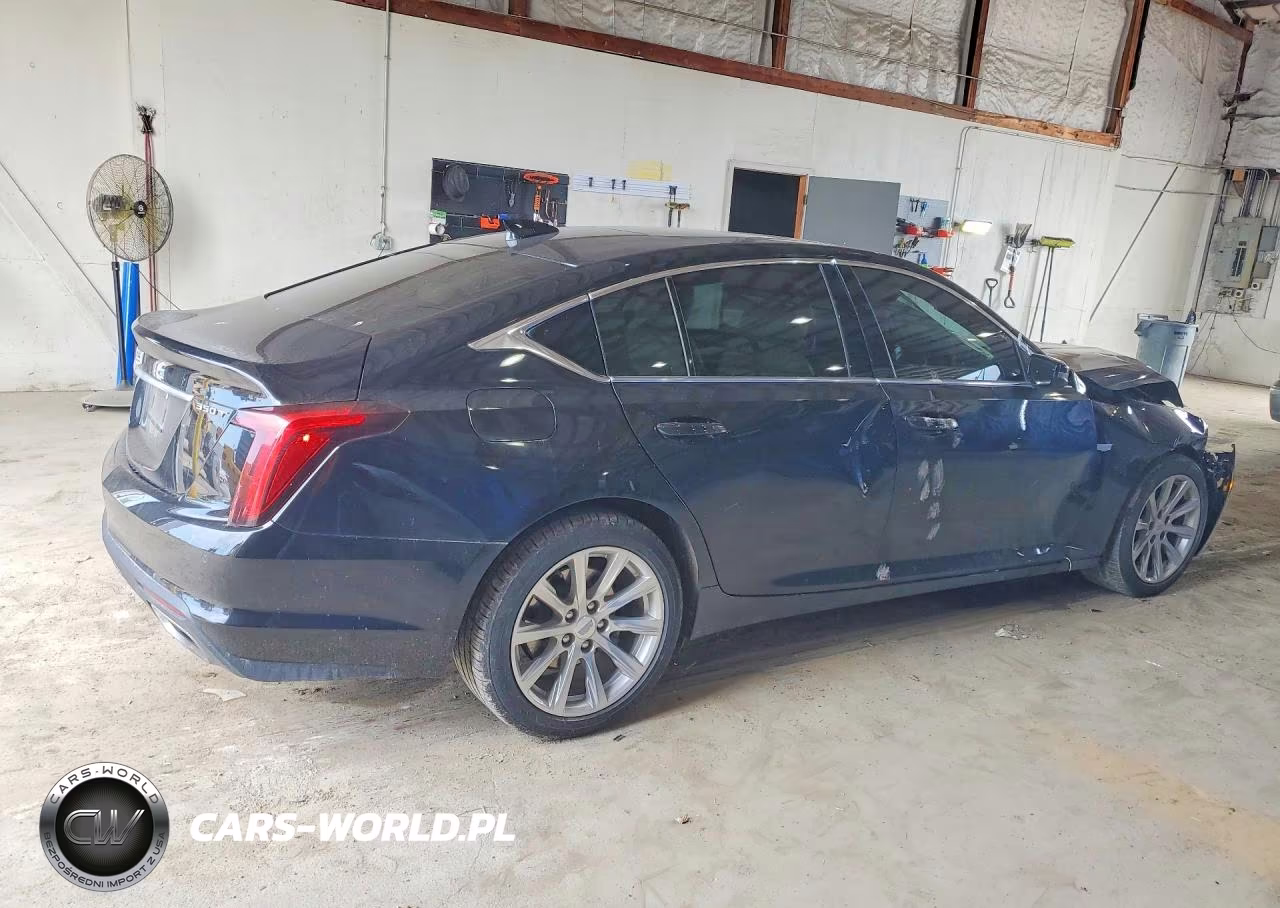 2023 Cadillac Ct5 Luxury VIN:1G6DW5RKXP0156948 - 3