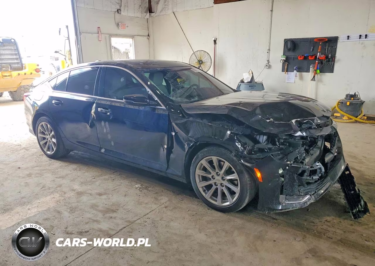 2023 Cadillac Ct5 Luxury VIN:1G6DW5RKXP0156948 - 4