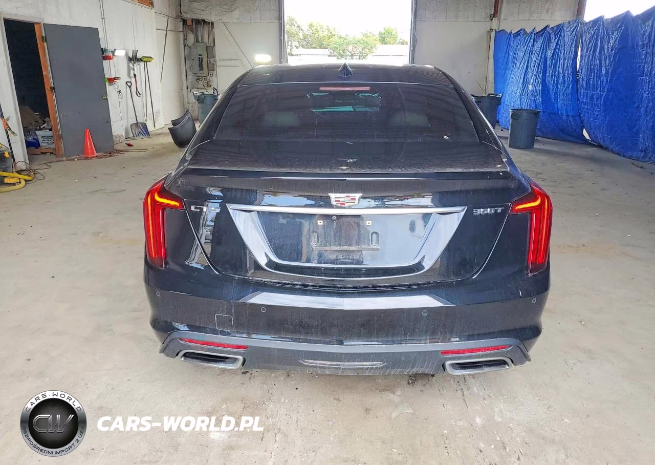 2023 Cadillac Ct5 Luxury VIN:1G6DW5RKXP0156948 - 6
