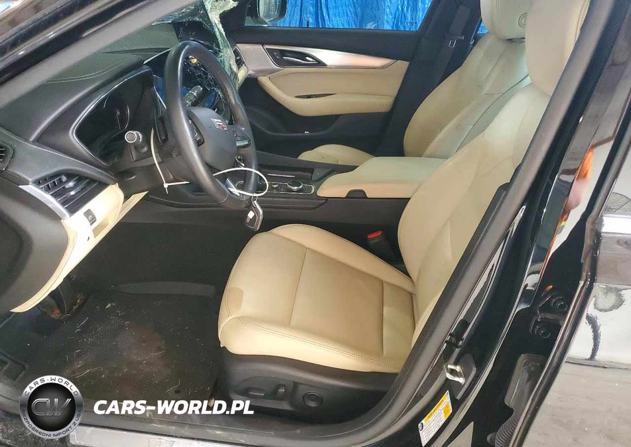 2023 Cadillac Ct5 Luxury VIN:1G6DW5RKXP0156948 - 7