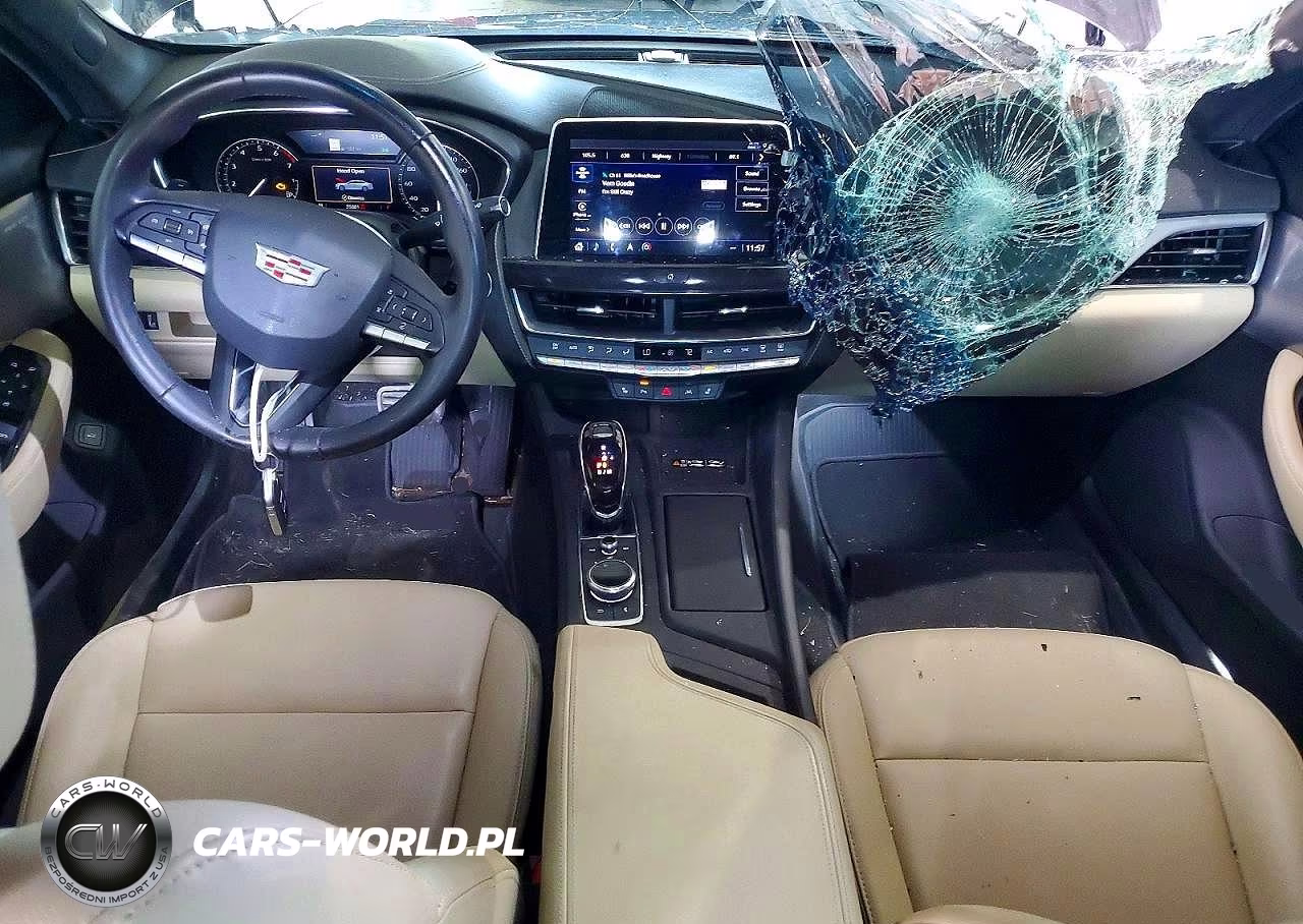 2023 Cadillac Ct5 Luxury VIN:1G6DW5RKXP0156948 - 8