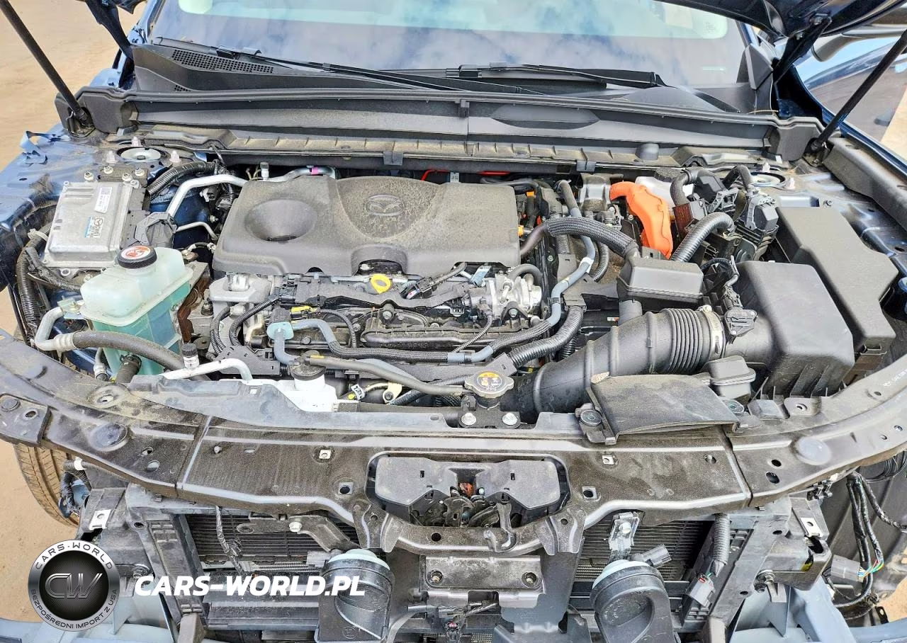 2025 Mazda Cx-50 Preferred VIN:7MMVAABW3SN135540 - 12