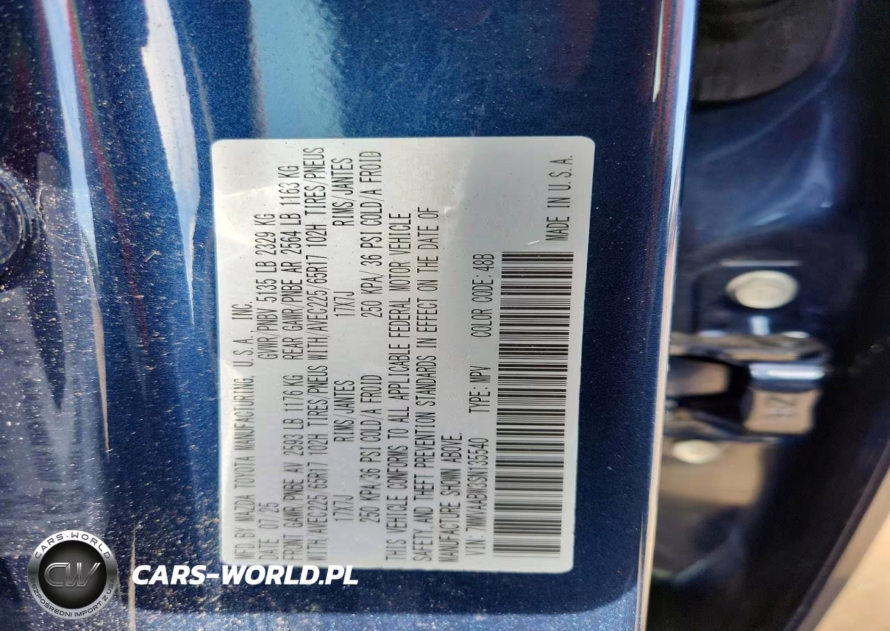2025 Mazda Cx-50 Preferred VIN:7MMVAABW3SN135540 - 14