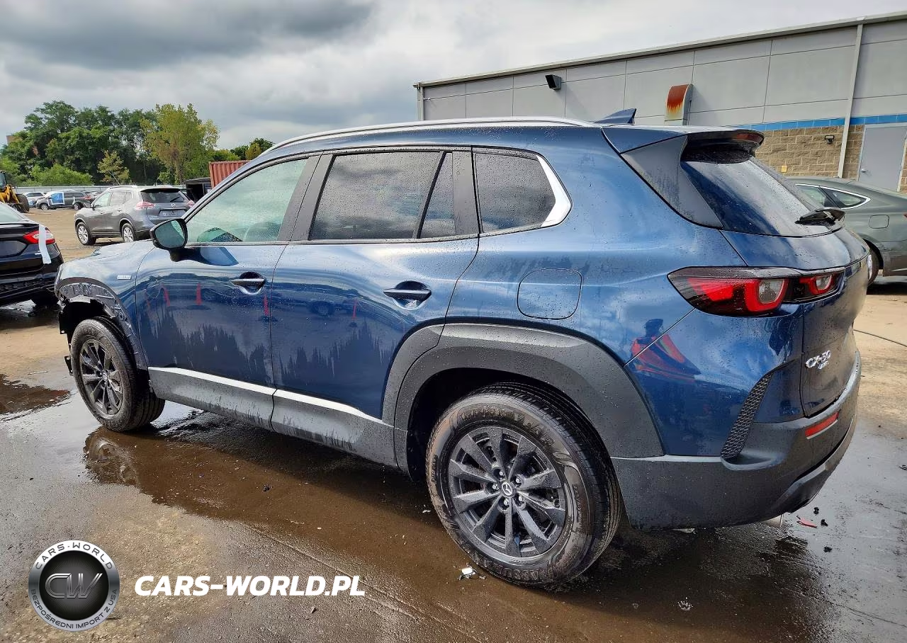 2025 Mazda Cx-50 Preferred VIN:7MMVAABW3SN135540 - 2