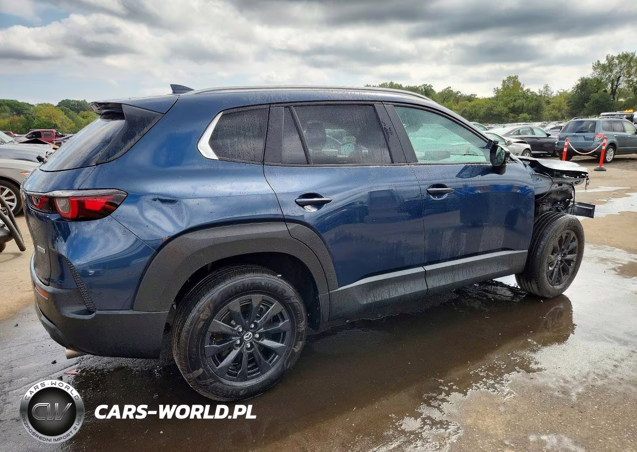 2025 Mazda Cx-50 Preferred VIN:7MMVAABW3SN135540 - 3