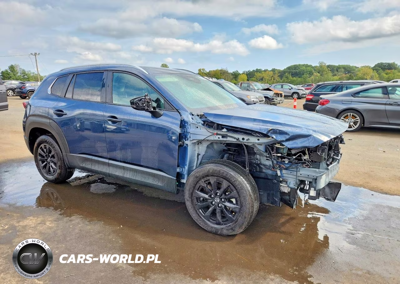2025 Mazda Cx-50 Preferred VIN:7MMVAABW3SN135540 - 4