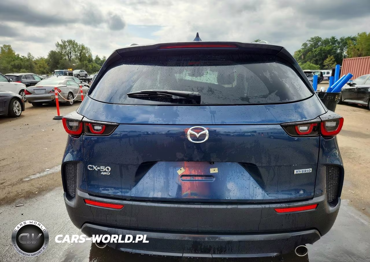 2025 Mazda Cx-50 Preferred VIN:7MMVAABW3SN135540 - 6