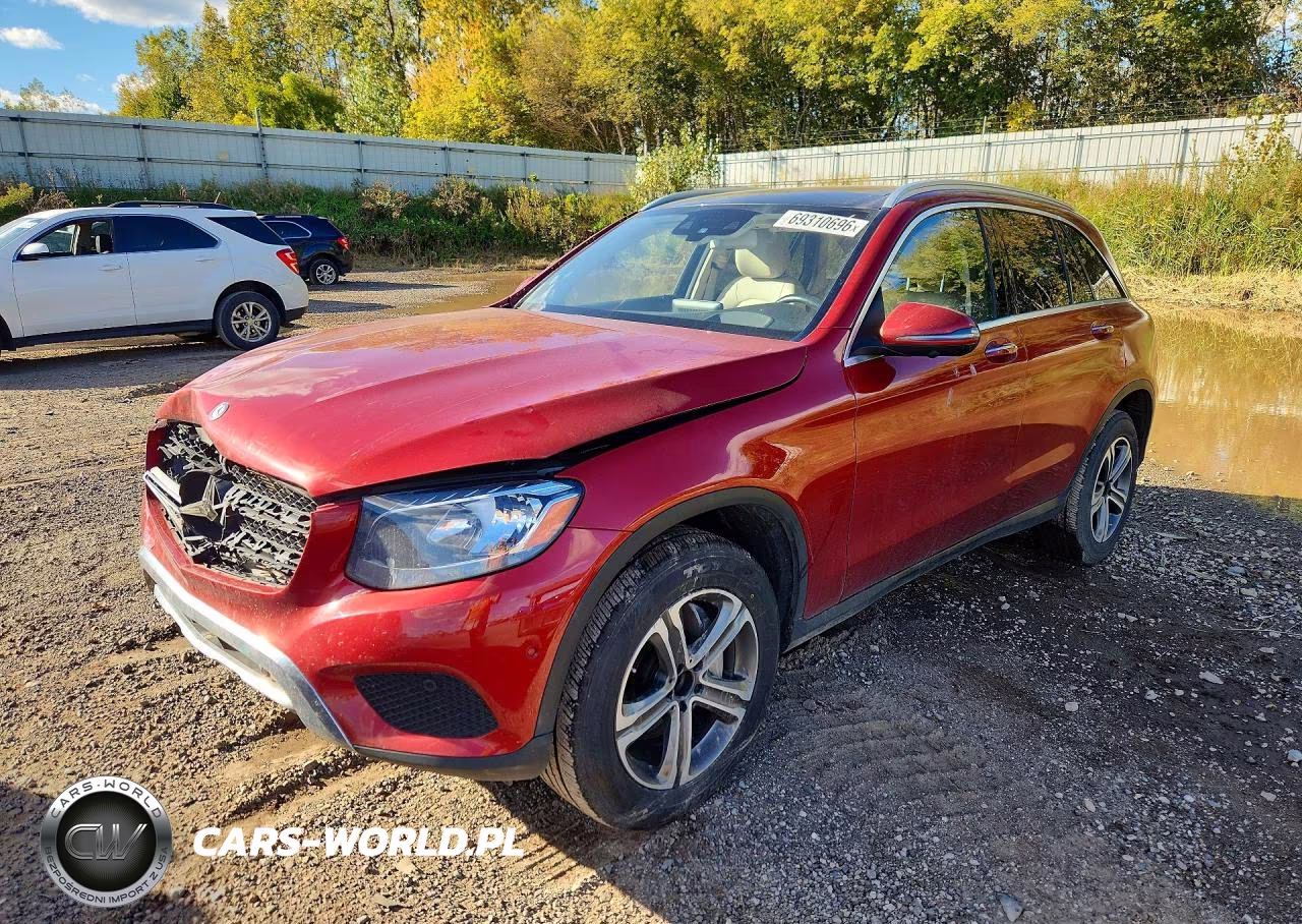 2016 Mercedes-Benz Glc 300 4Matic VIN:WDC0G4KB3GF053729 - 1