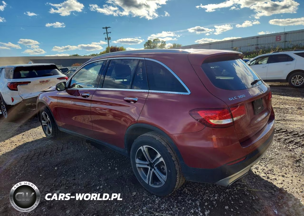 2016 Mercedes-Benz Glc 300 4Matic VIN:WDC0G4KB3GF053729 - 2