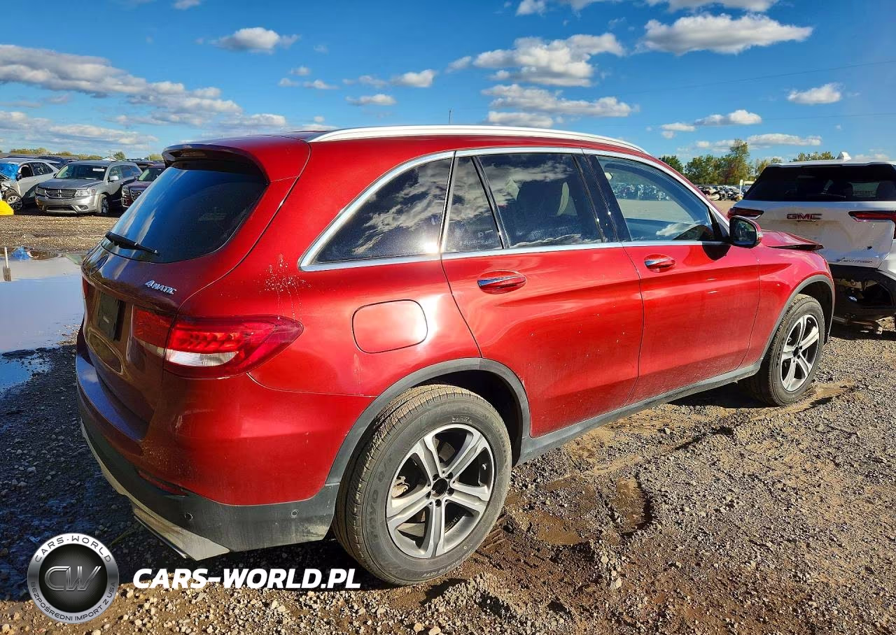 2016 Mercedes-Benz Glc 300 4Matic VIN:WDC0G4KB3GF053729 - 3