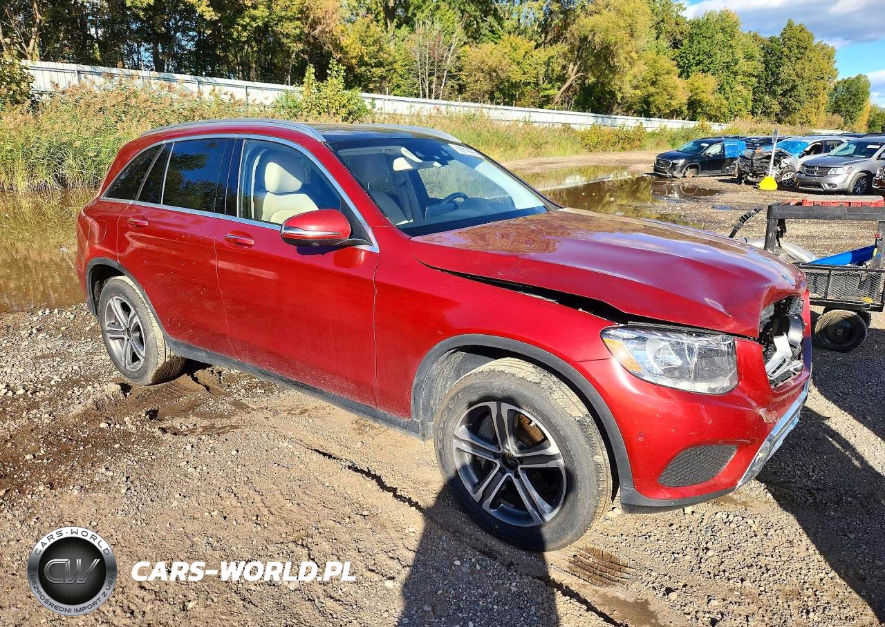 2016 Mercedes-Benz Glc 300 4Matic VIN:WDC0G4KB3GF053729 - 4