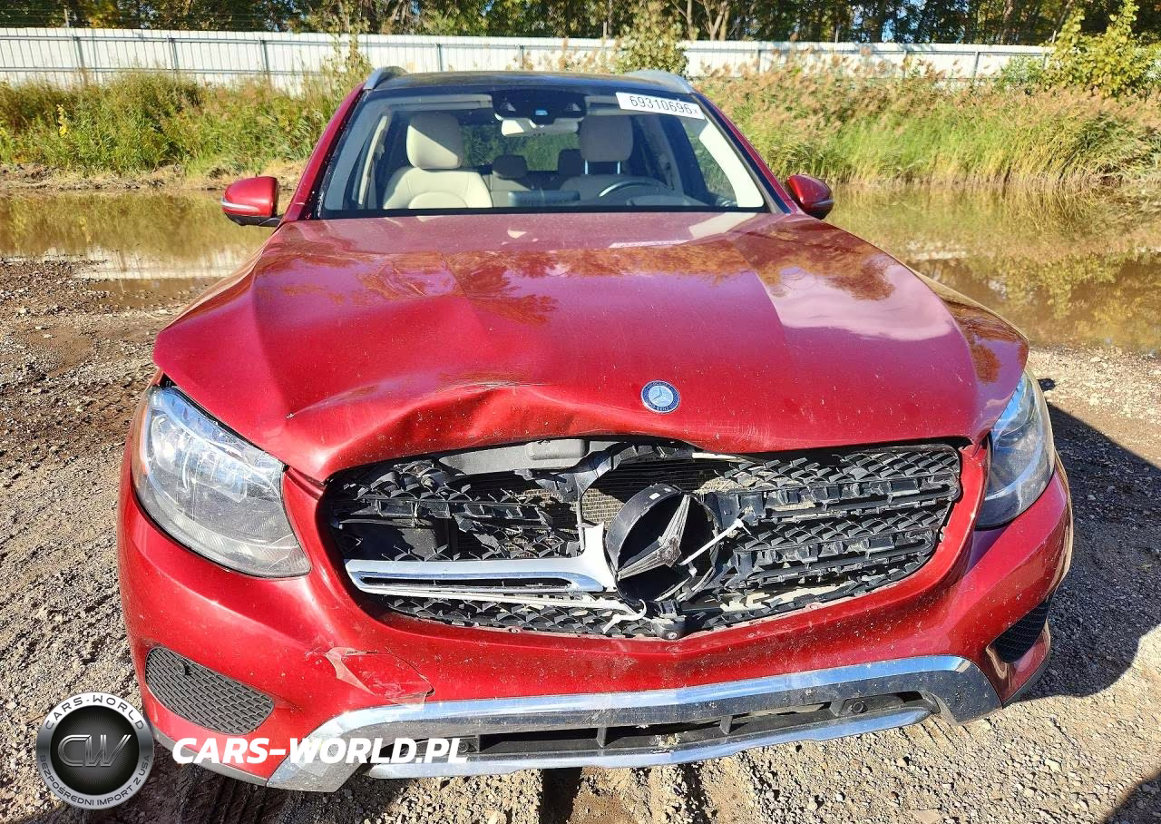 2016 Mercedes-Benz Glc 300 4Matic VIN:WDC0G4KB3GF053729 - 5