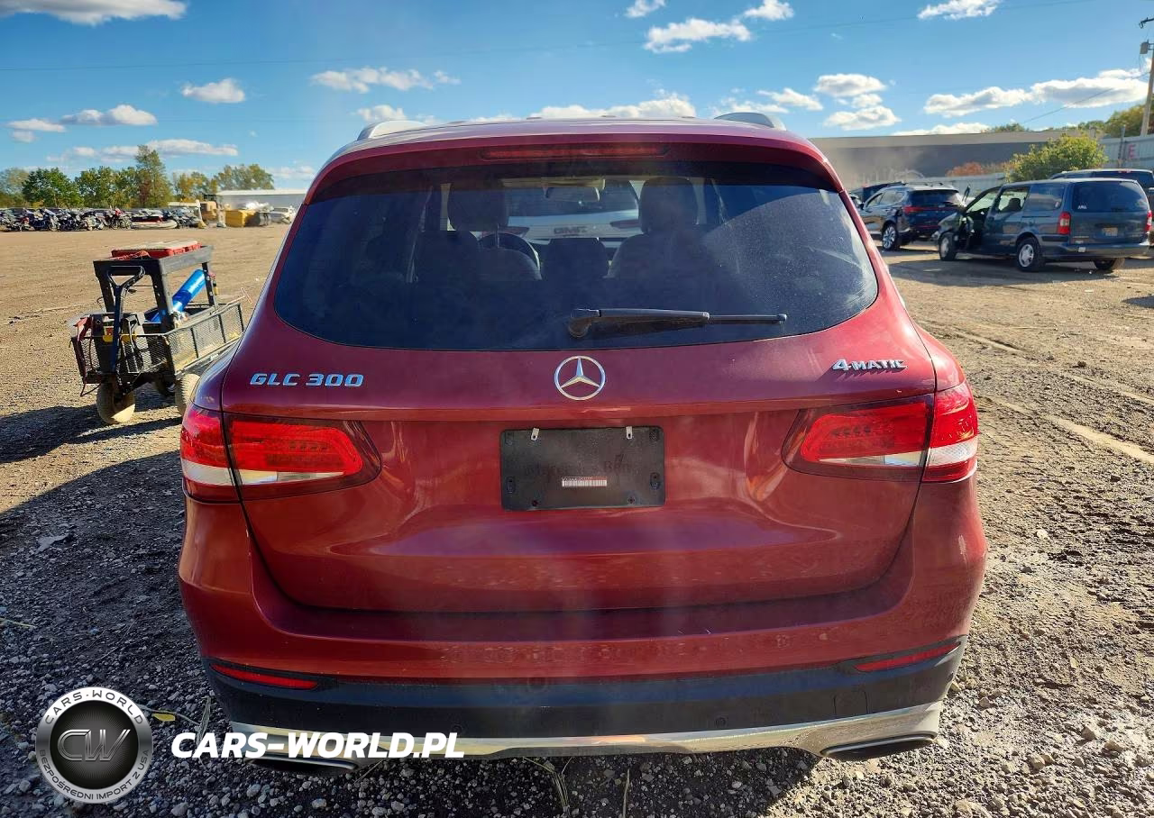 2016 Mercedes-Benz Glc 300 4Matic VIN:WDC0G4KB3GF053729 - 6