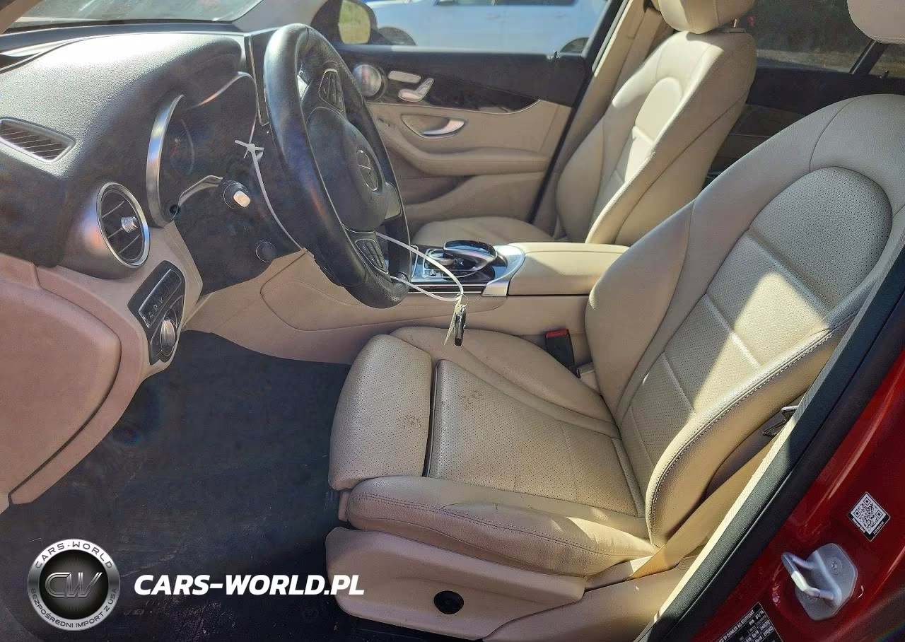 2016 Mercedes-Benz Glc 300 4Matic VIN:WDC0G4KB3GF053729 - 7