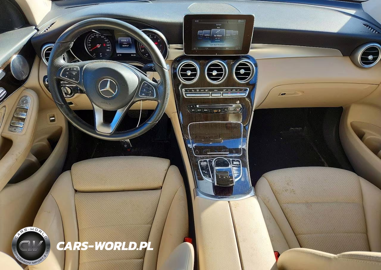 2016 Mercedes-Benz Glc 300 4Matic VIN:WDC0G4KB3GF053729 - 8