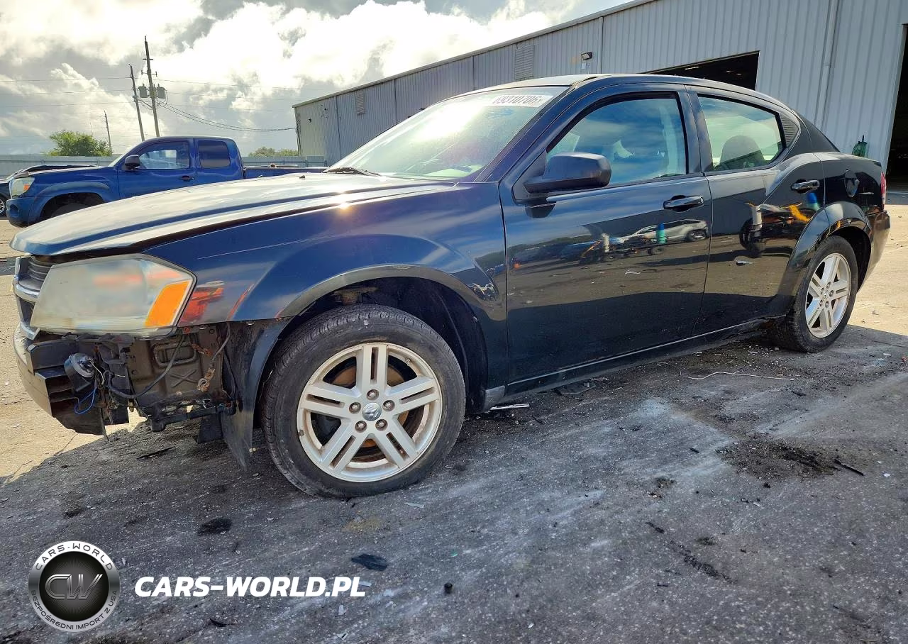 2009 Dodge Avenger Sxt VIN:1B3LC56B79N509076 - 1