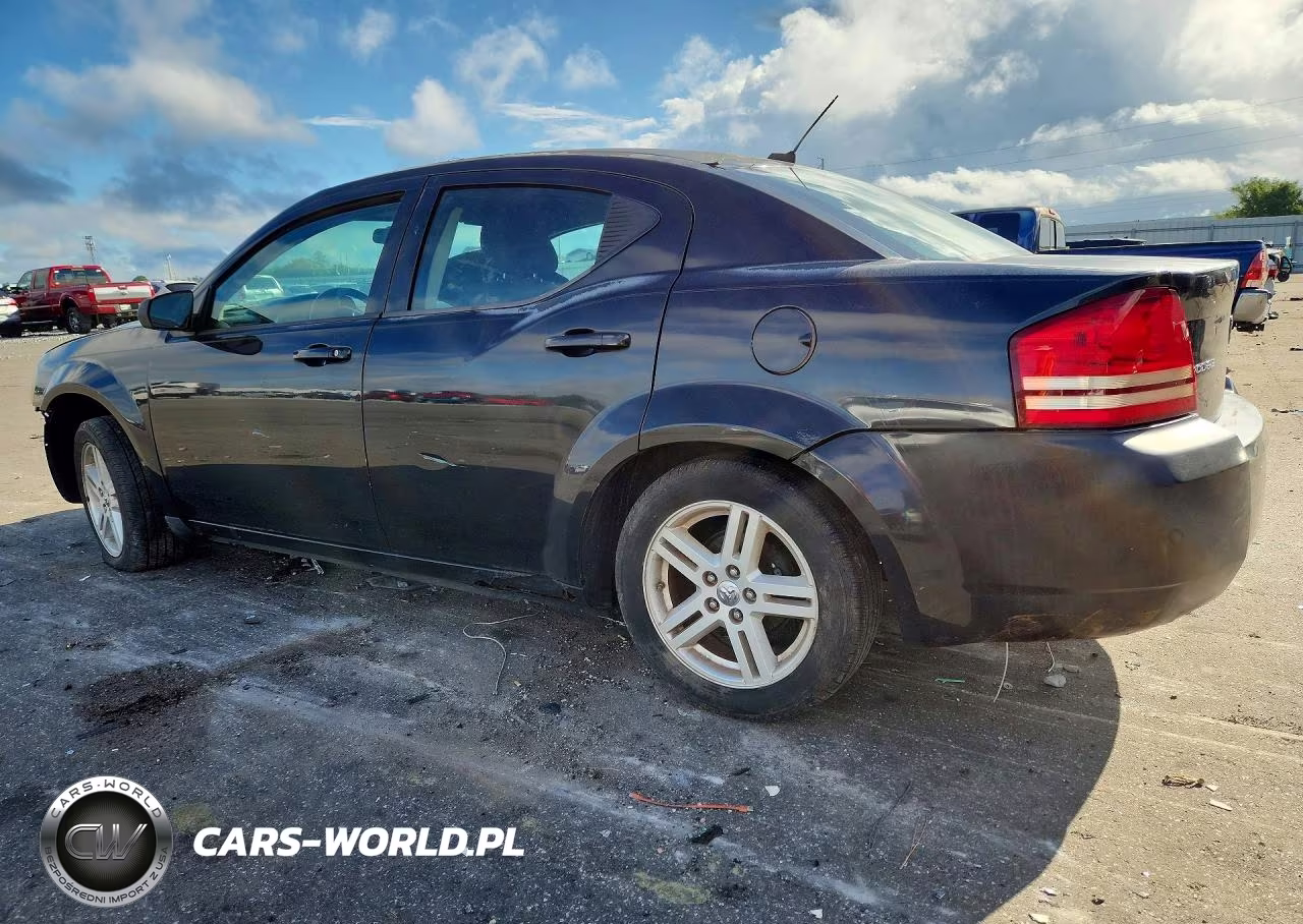 2009 Dodge Avenger Sxt VIN:1B3LC56B79N509076 - 2