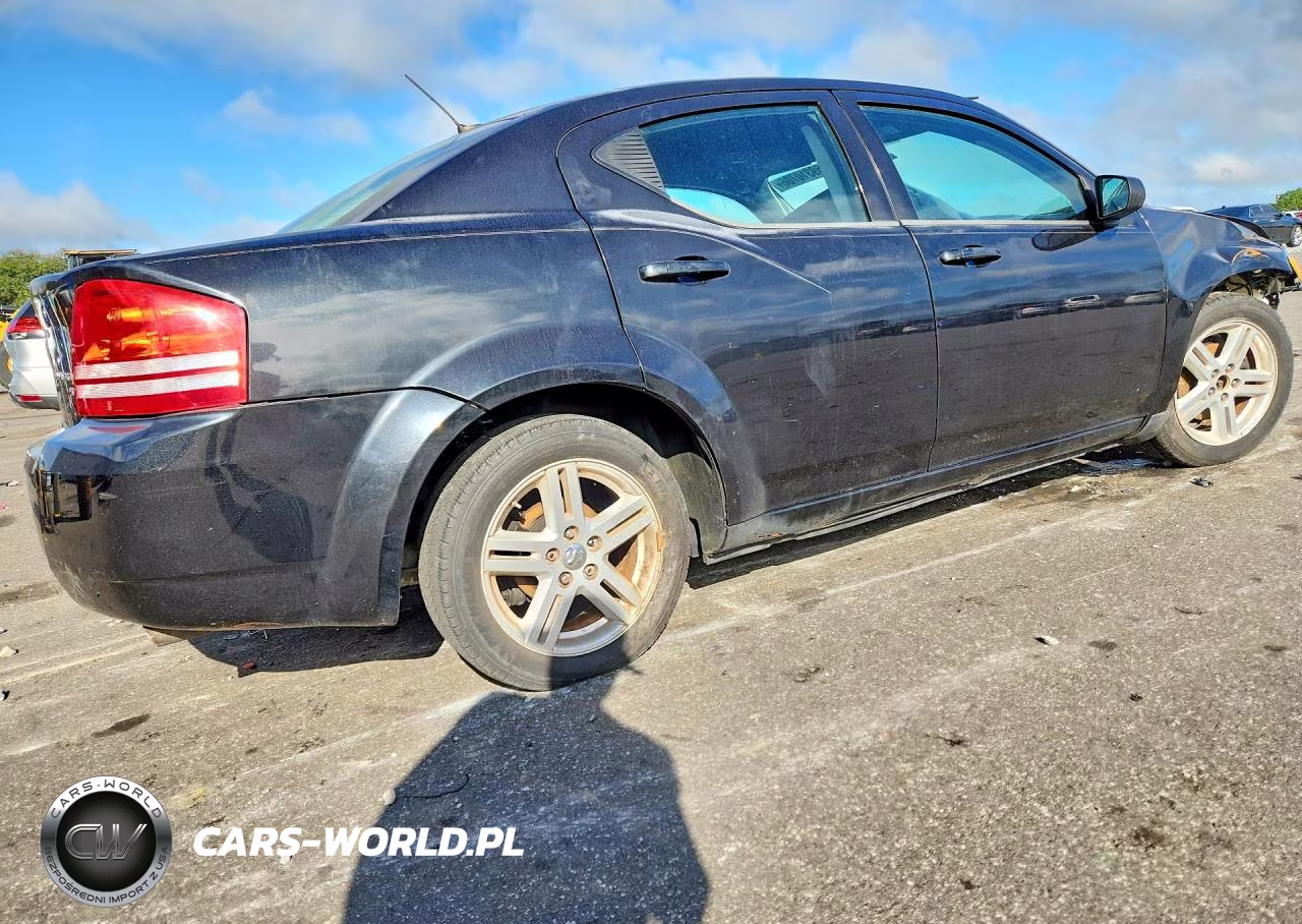 2009 Dodge Avenger Sxt VIN:1B3LC56B79N509076 - 3