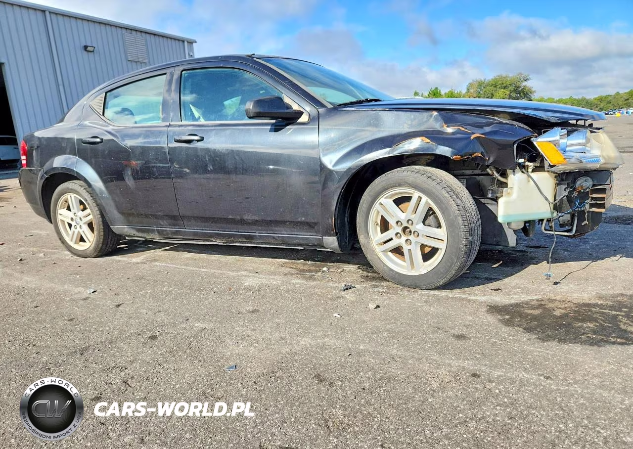 2009 Dodge Avenger Sxt VIN:1B3LC56B79N509076 - 4