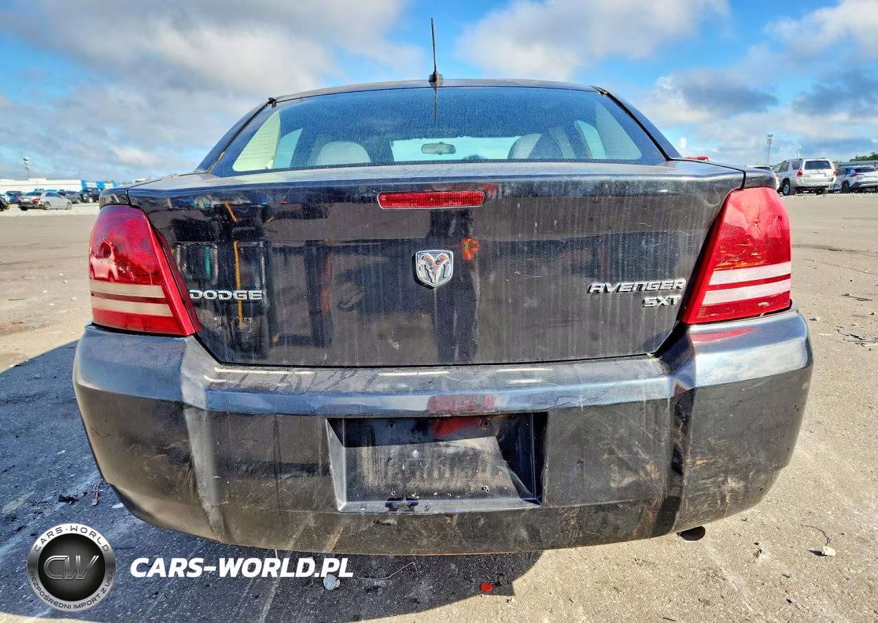 2009 Dodge Avenger Sxt VIN:1B3LC56B79N509076 - 6