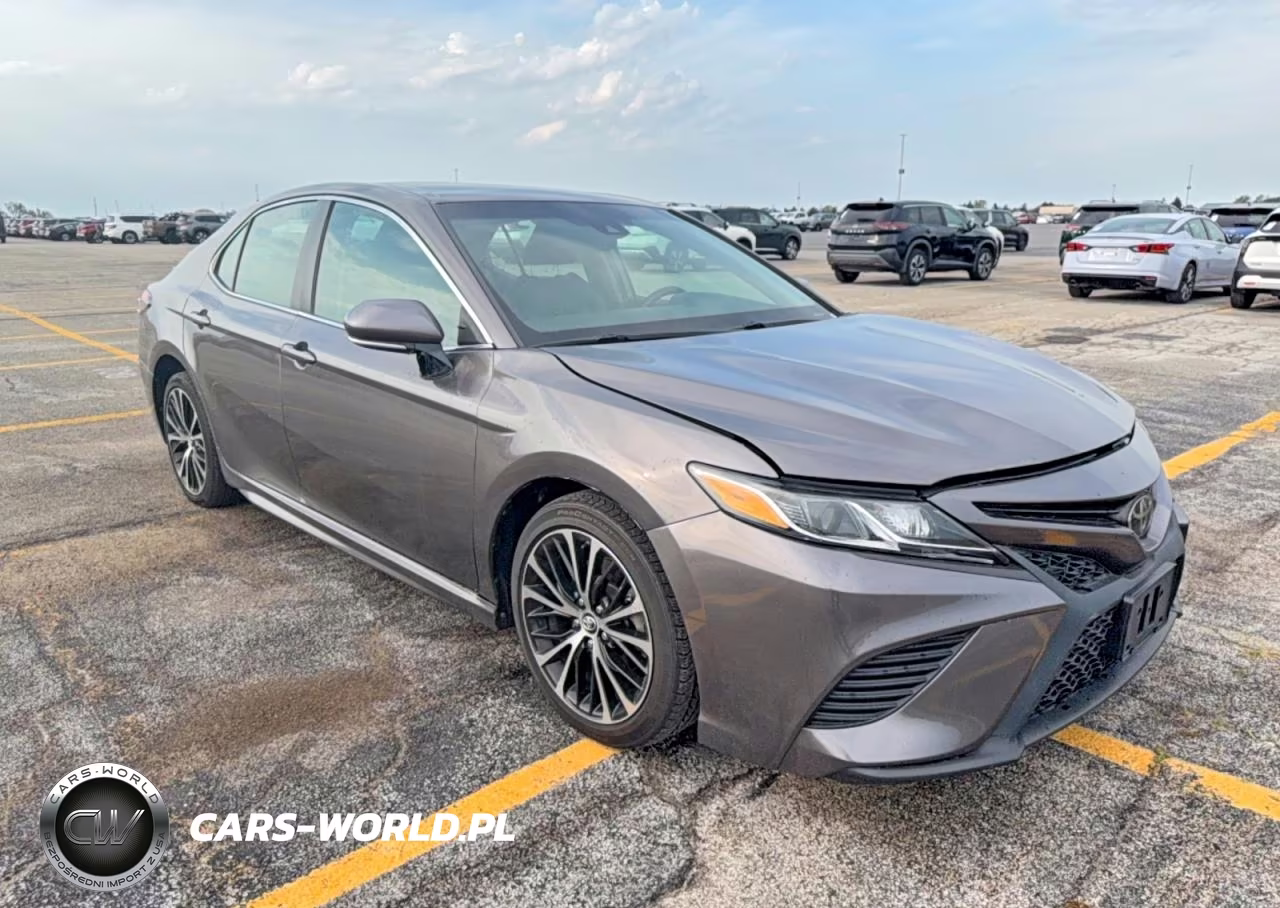 2018 Toyota Camry Se