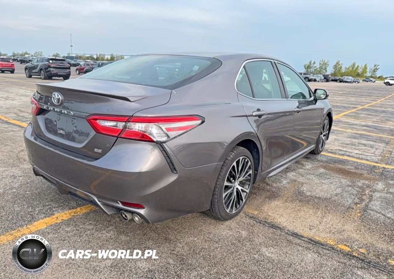 2018 Toyota Camry Se VIN:4T1B11HKXJU560650 - 4