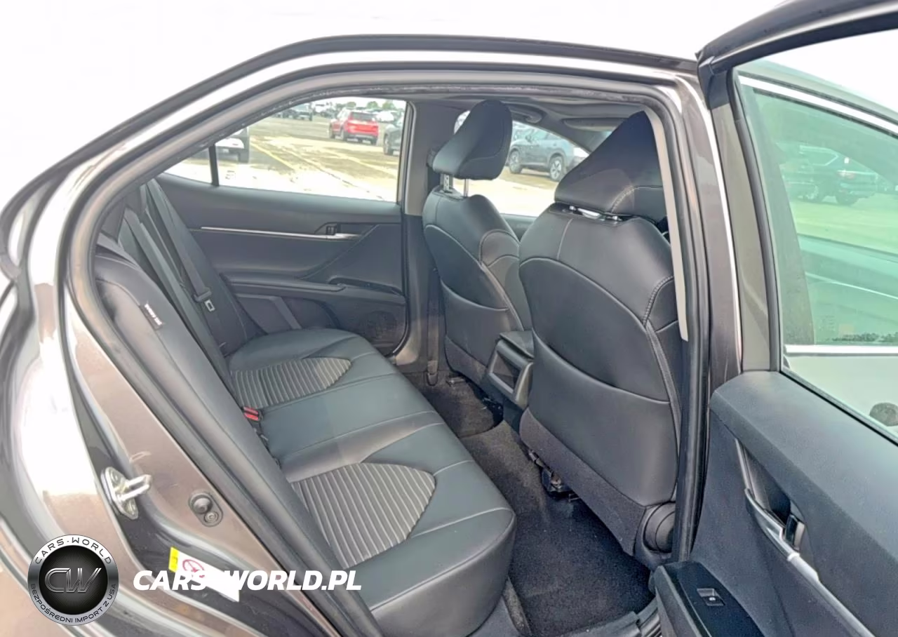 2018 Toyota Camry Se VIN:4T1B11HKXJU560650 - 6