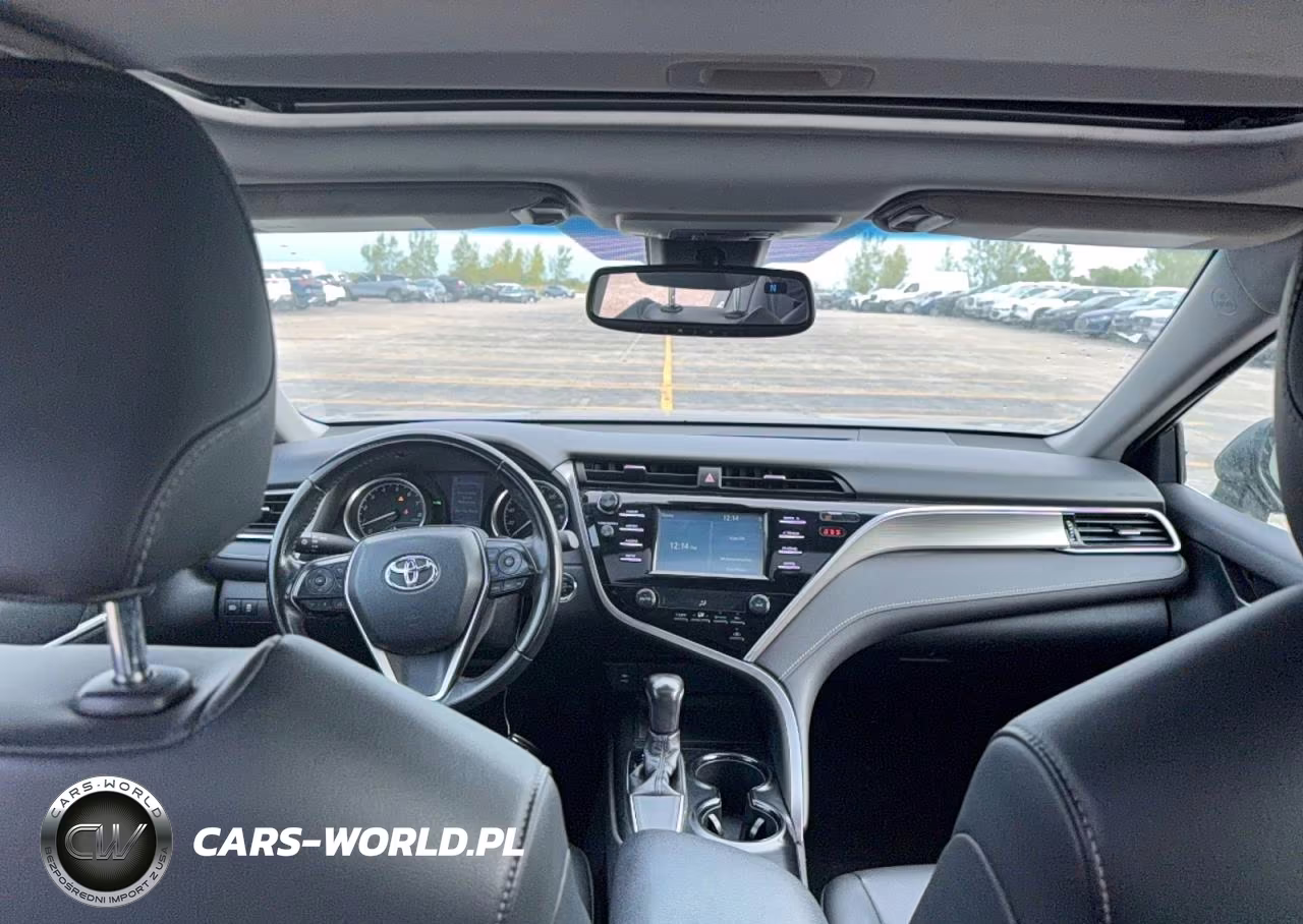 2018 Toyota Camry Se VIN:4T1B11HKXJU560650 - 9