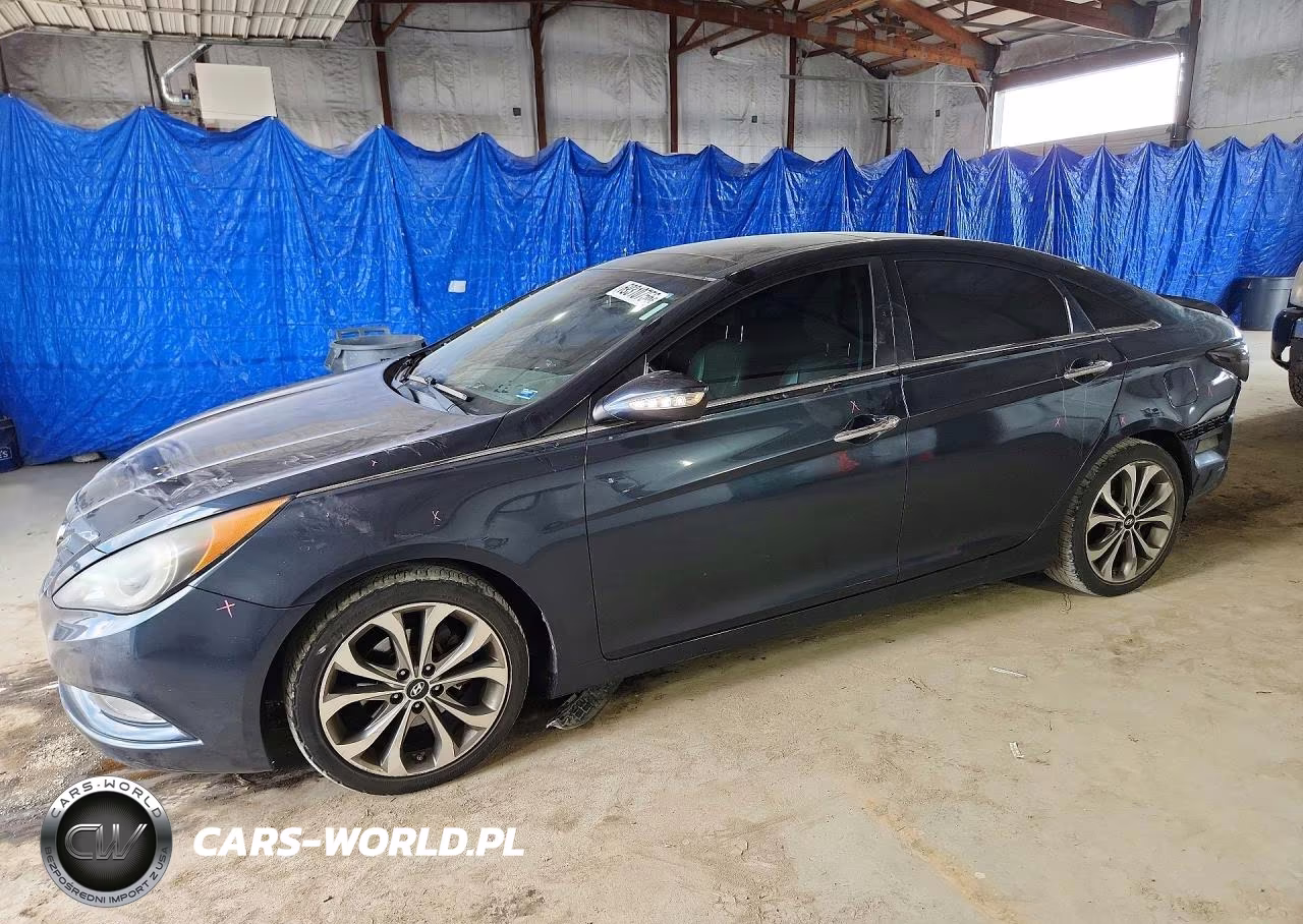 2013 Hyundai Sonata Limited 2.0T – zdjęcie 1 z 12